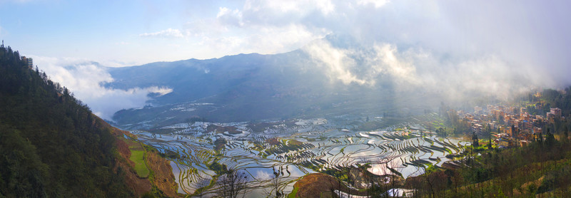 老虎嘴 全景圖