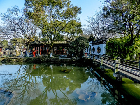 西湖風光 唯美