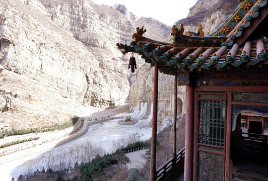 懸空寺勝跡