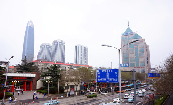 街景 濟(jì)南