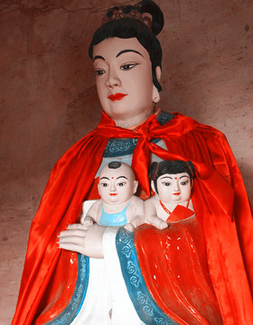 送子神像