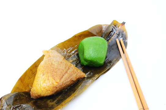 粽子和青團(tuán)子