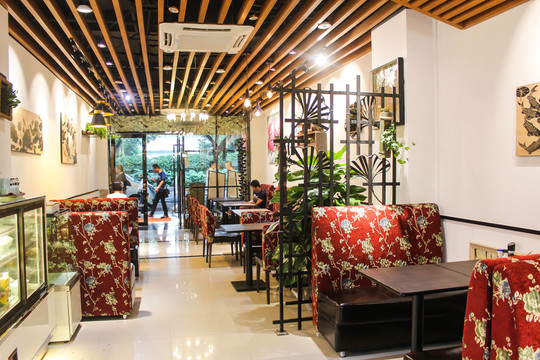 餐廳環(huán)境 餐廳內(nèi)景 餐廳裝潢