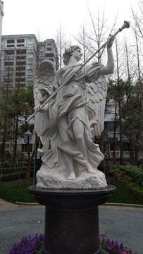 西方人物雕塑