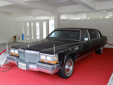 宋美齡的凱迪拉克轎車