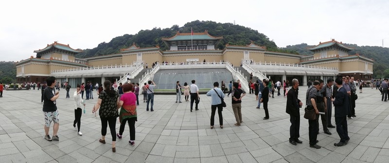 臺北故宮博物院廣場