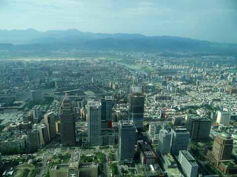 俯瞰臺(tái)北03