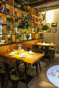 餐廳環(huán)境 餐廳內(nèi)景 餐廳裝潢