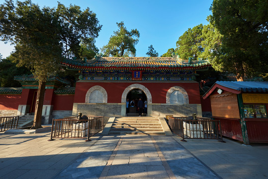 北京北海公園