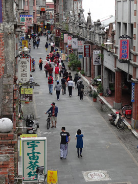 桃園大溪街景