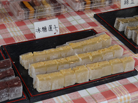 大溪老街上的冰糖蓮子