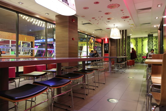 快餐店