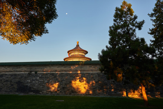 北京天壇公園風光