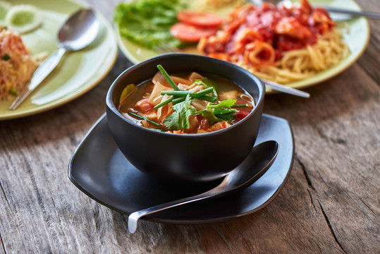 泰國冬陰功湯