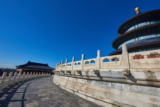 北京天壇風光