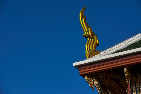 泰國曼谷金佛寺飛檐