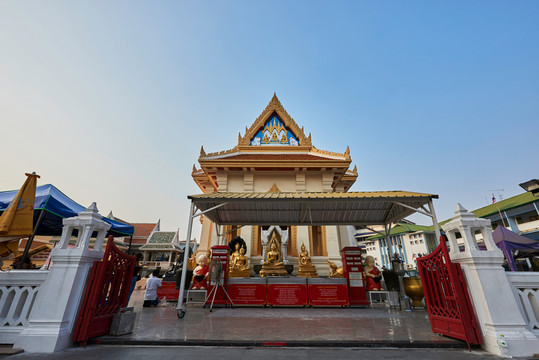 泰國(guó)曼谷金佛寺