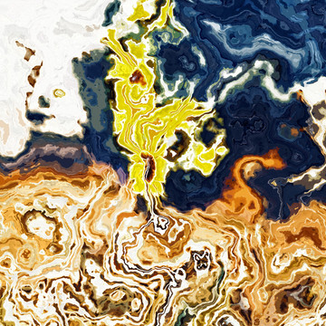 客廳裝飾畫(huà) 抽象油畫(huà)