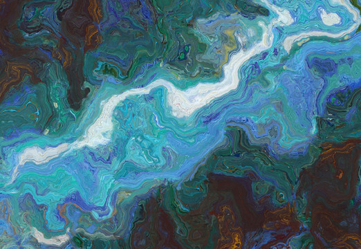 抽象油畫 裝飾畫