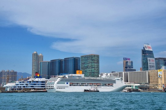 維多利亞海港