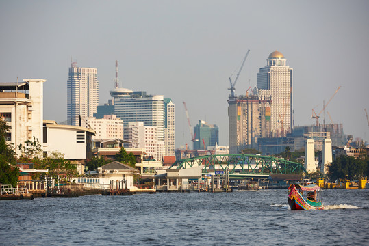 泰國曼谷城市景觀