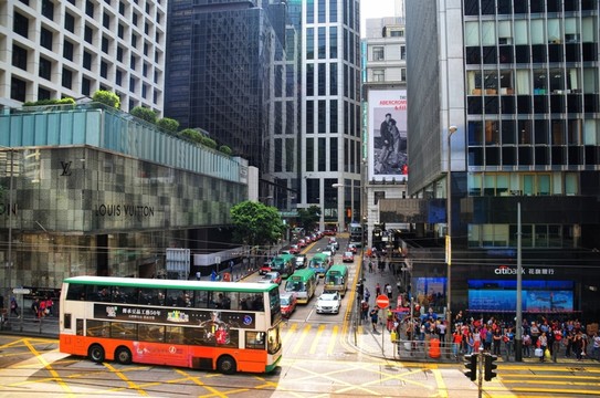 香港街頭