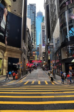 香港街頭