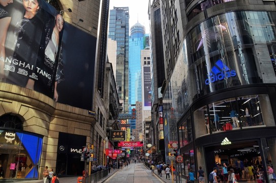 香港街頭