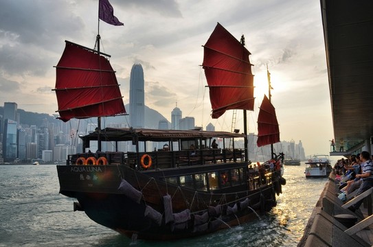維多利亞海港