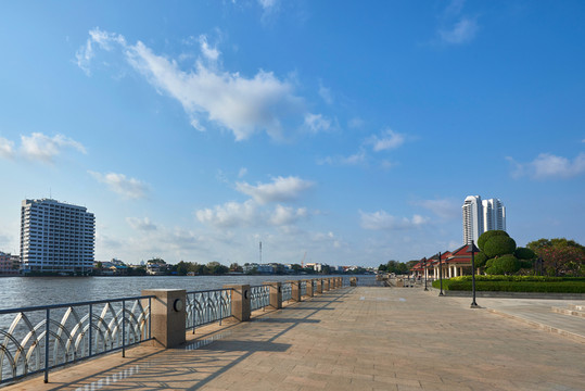 泰國(guó)曼谷城市景觀