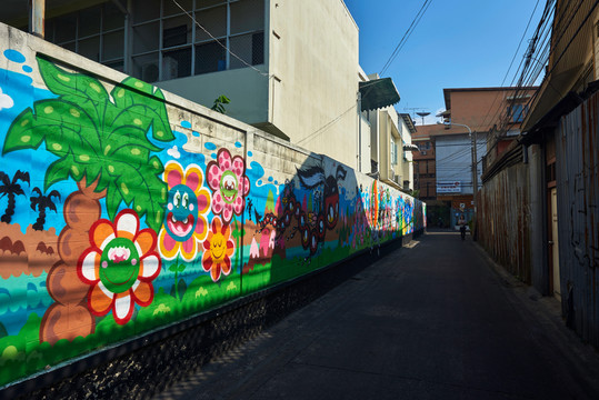 泰國(guó)曼谷城市景觀