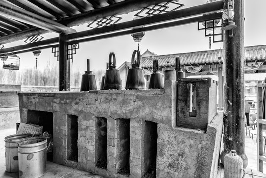 同春茂茶樓 土灶臺(tái)