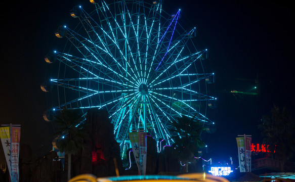 女兒城夜景