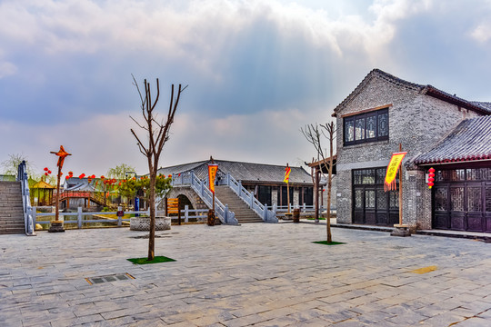 魏集古村落