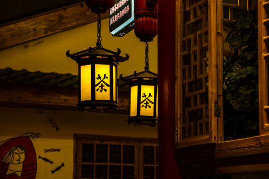 女兒城夜景