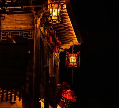 女兒城夜景