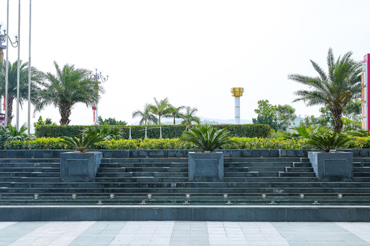 商場噴水池