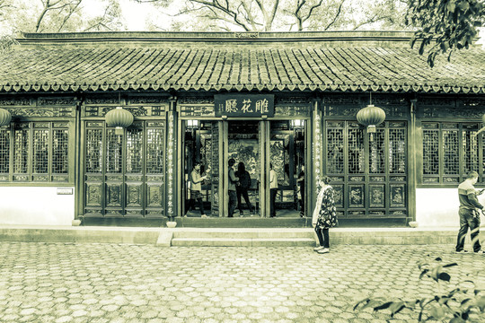 江南古鎮(zhèn)懷舊照片