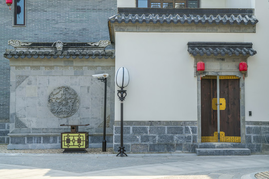 中式大門