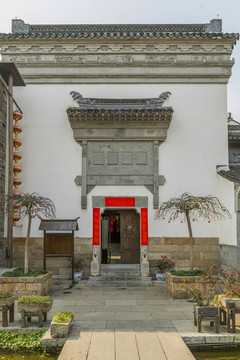 中式大門