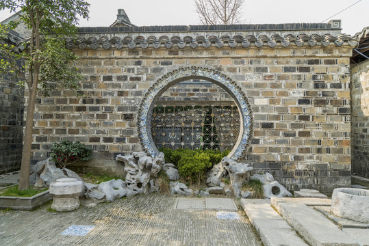 中式園林圍墻