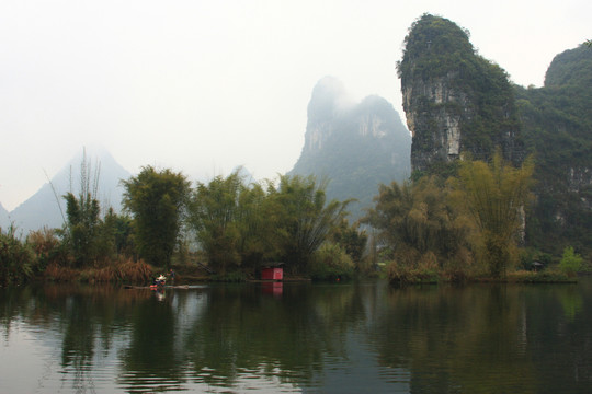 遇龍河自然風光 高格