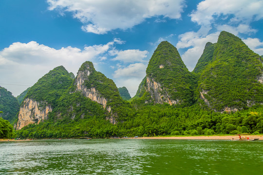 桂林陽朔 漓江山水風(fēng)光