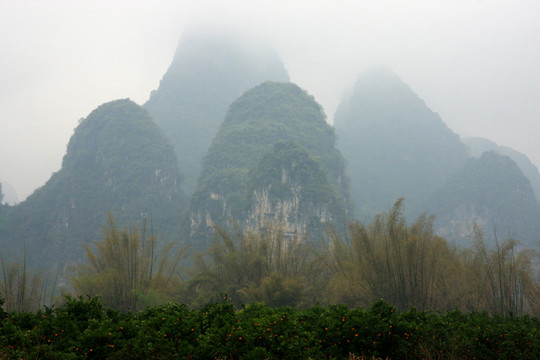 遇龍河自然風(fēng)光 高格