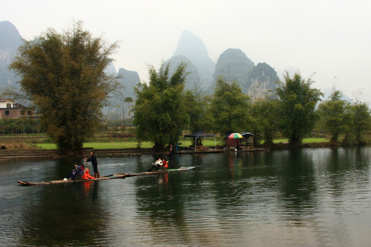 遇龍河風(fēng)光 高格