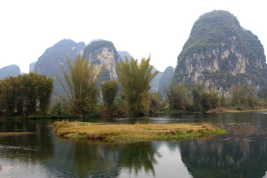 遇龍河風(fēng)光 高格