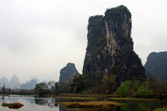 遇龍河風光 高格