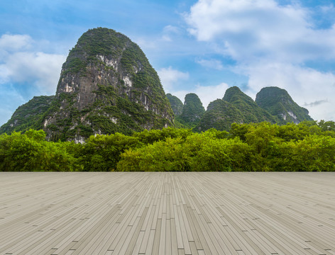 桂林陽朔漓江山水風(fēng)光
