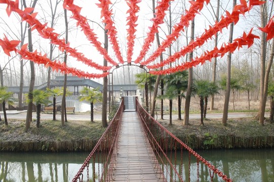 木吊橋