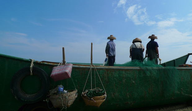 捕魚 南海捕魚